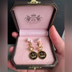 Vintage Juicy Couture earrings NWT